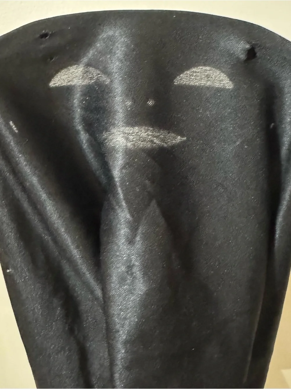 Halloween- Red and Black Face Mask